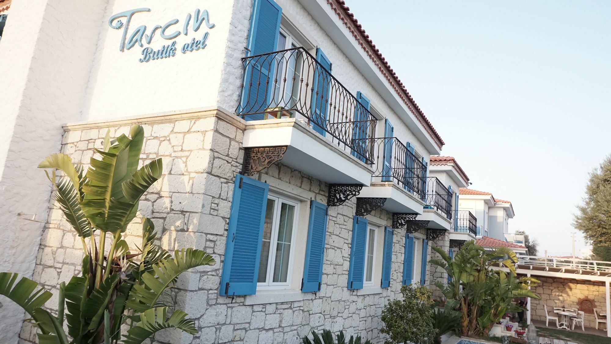 Tarcin Alacati Otel (Adults Only) Eksteriør bilde