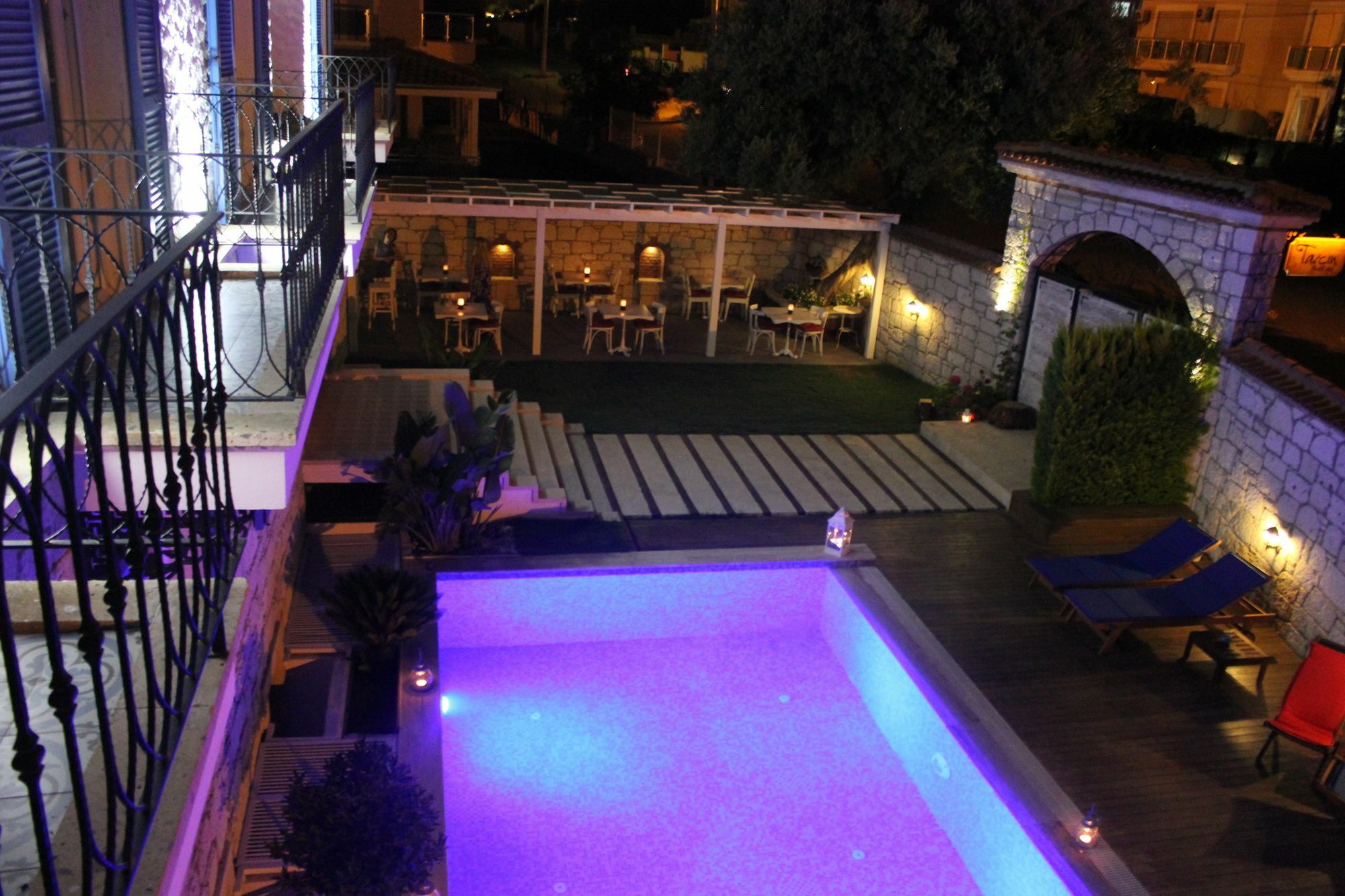 Tarcin Alacati Otel (Adults Only) Eksteriør bilde