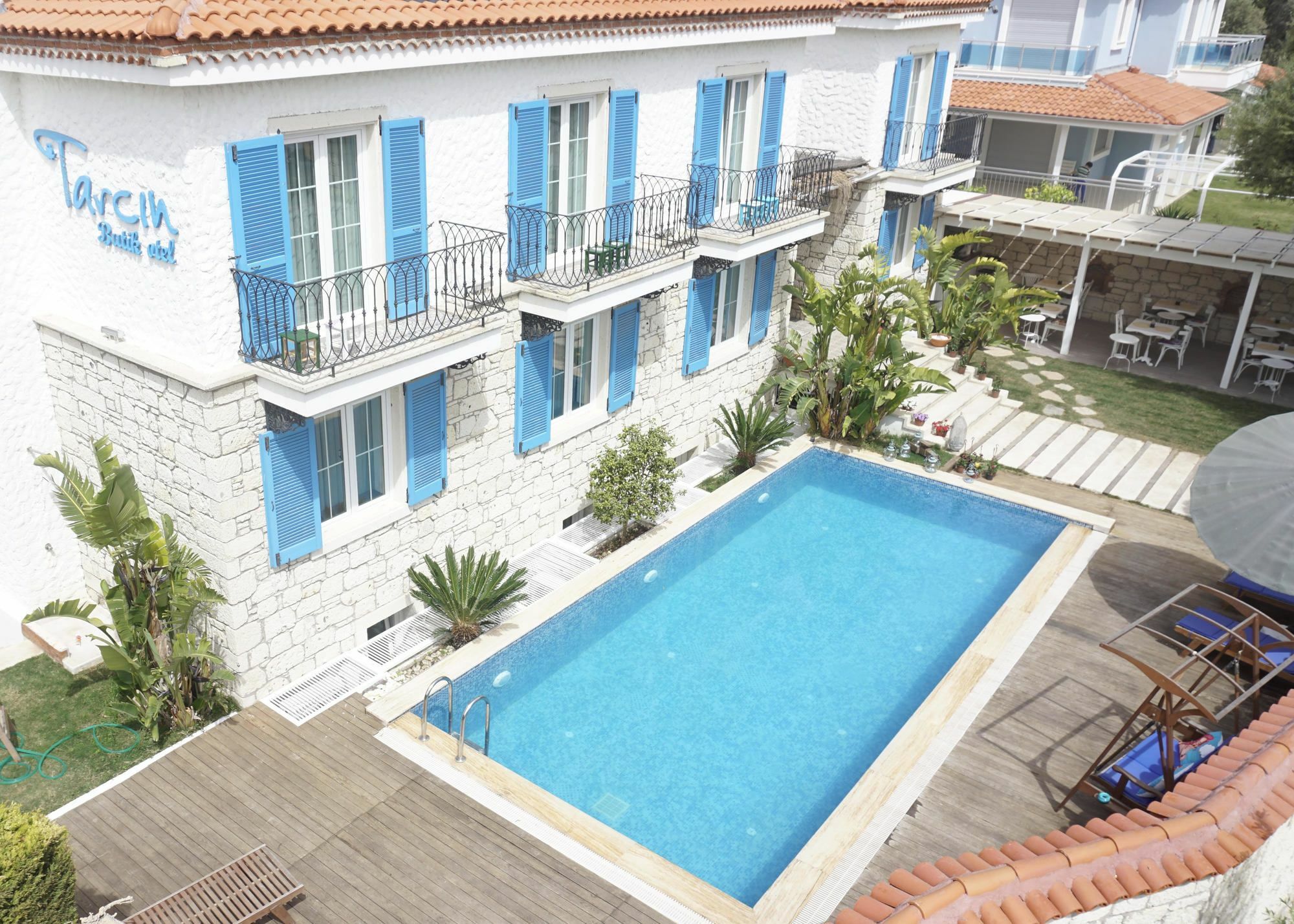 Tarcin Alacati Otel (Adults Only) Eksteriør bilde